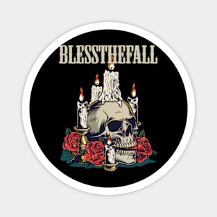 BLESSTHEFALL VTG Magnet